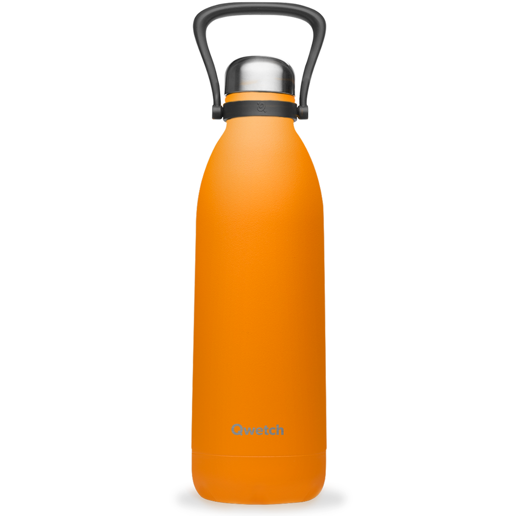 Isotherme Flasche - Titan Pop Orange 