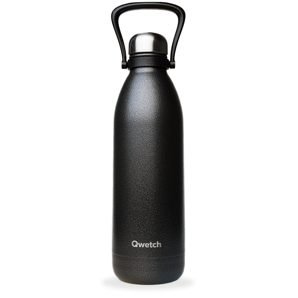 Insulated Bottle - Titan Roc Black 