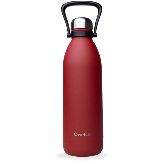Bouteille isotherme - Titan Granite Rouge Re-Love