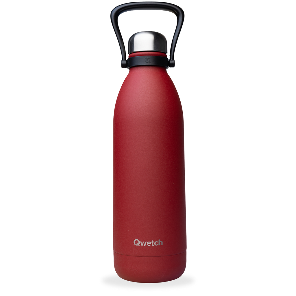 Insulated Bottle - Titan Granite Red