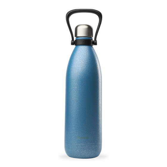 Botella isotérmica - Originals Roc Metal Azul