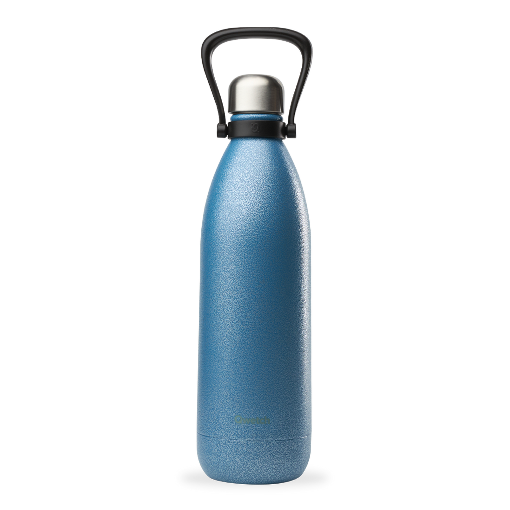 Bouteille isotherme - Originals Roc Métal Bleu