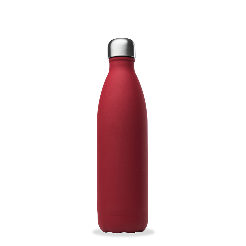 Isotherme Flasche - Originals Rot Granit