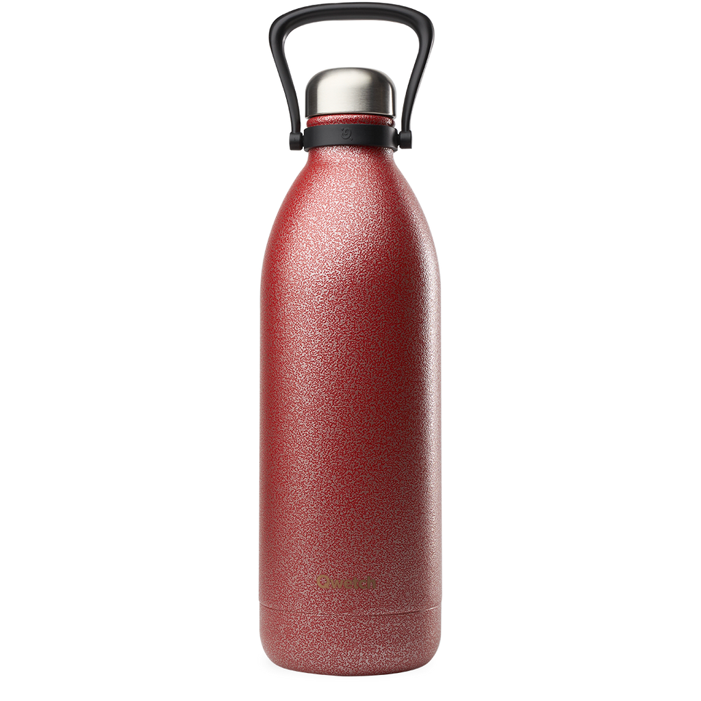Bouteille isotherme - Titan Roc Safety Red