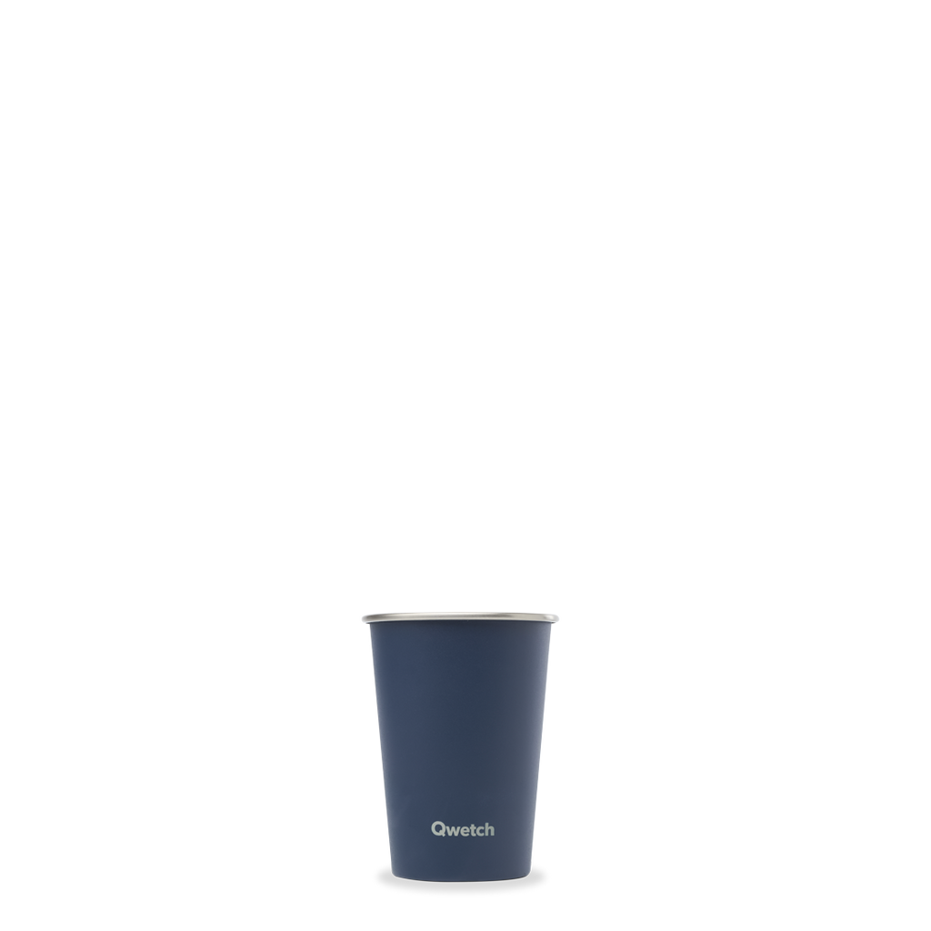 Single wall Cup One - Granite blue