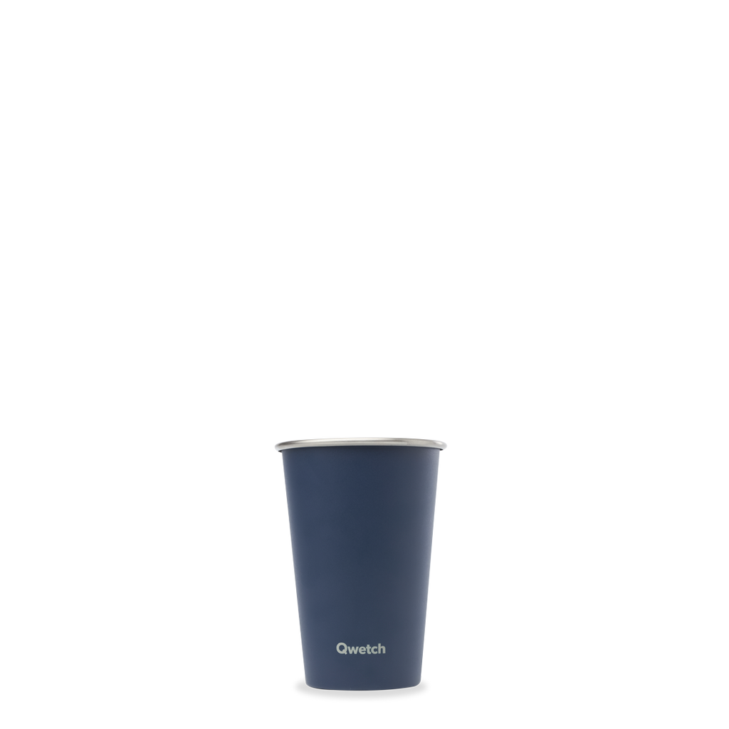 Single wall Cup One - Granite blue