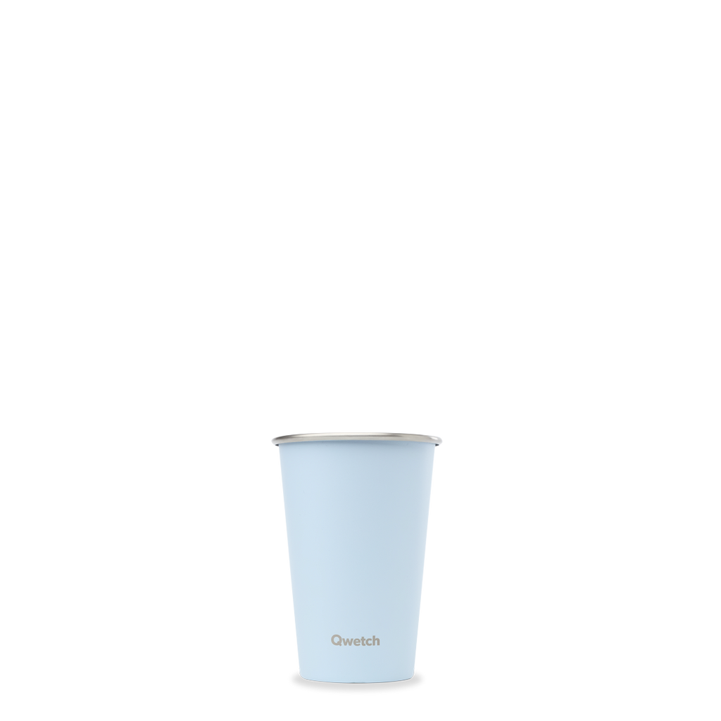 Single wall Cup One - Pastel Blue
