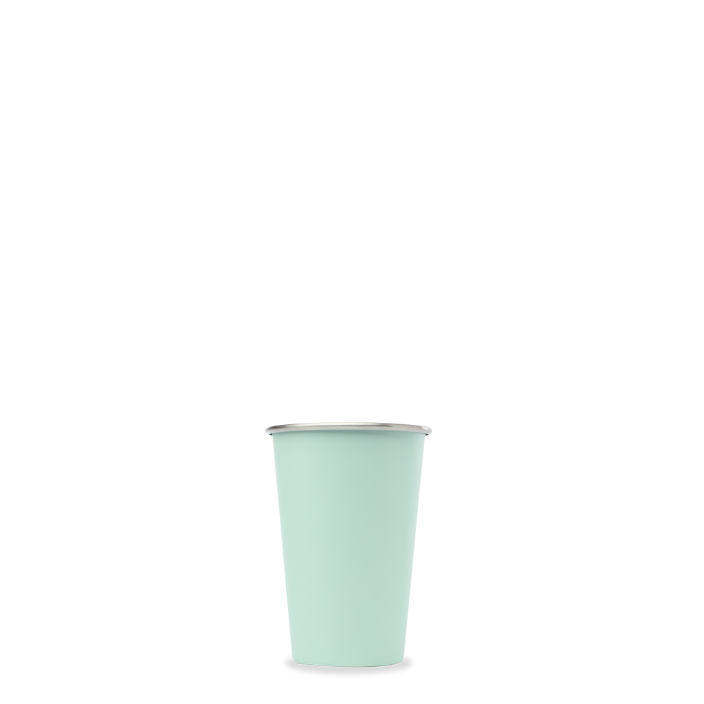 Single wall Cup One - Pastel green