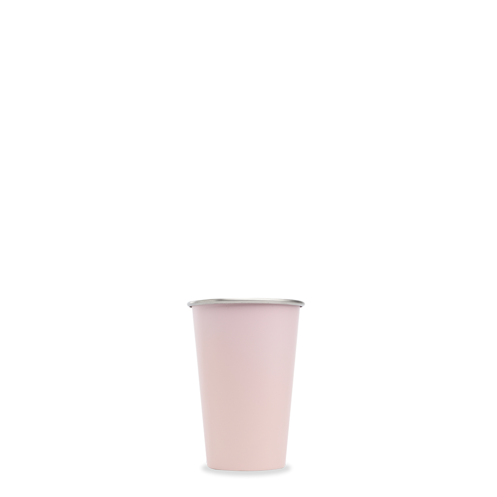 Single wall Cup One - Pastel Pink