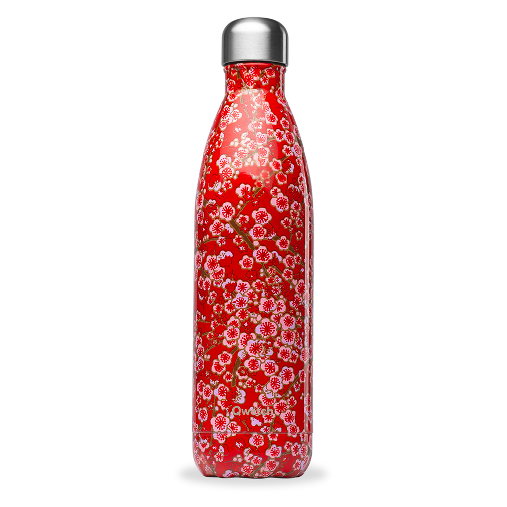 Insulated Bottle - Originals Red Flowers Re-Love