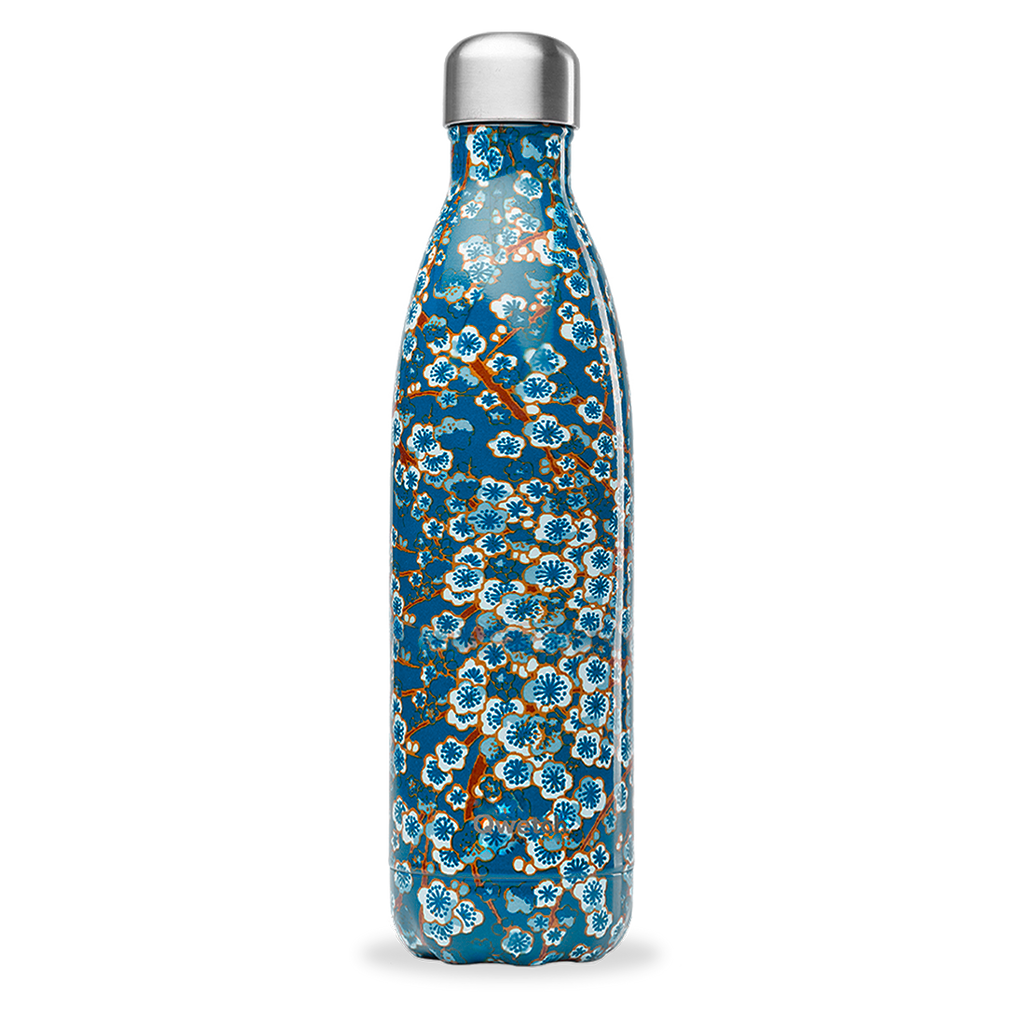 Botella isotérmica - Originals Flores azules