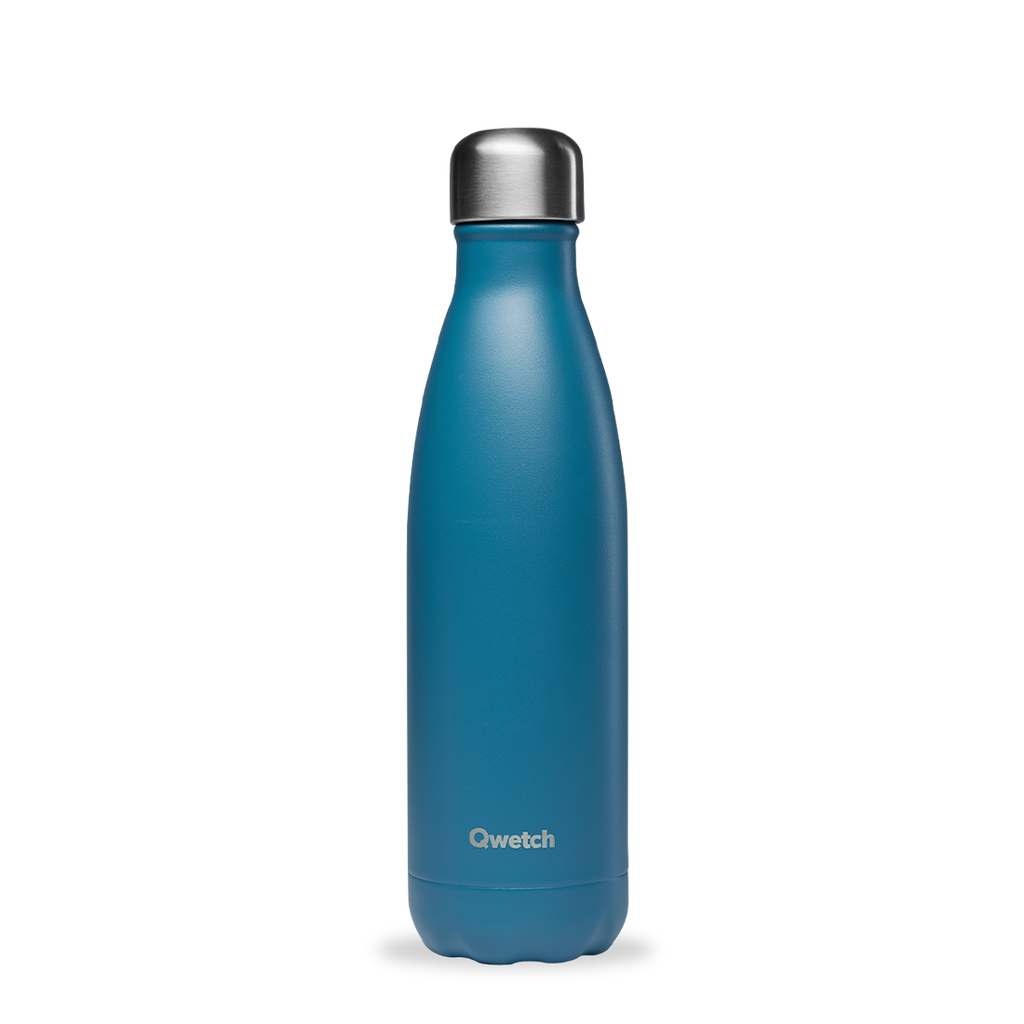 Insulated Bottle - Originals Matt Duck Blue Re-Love