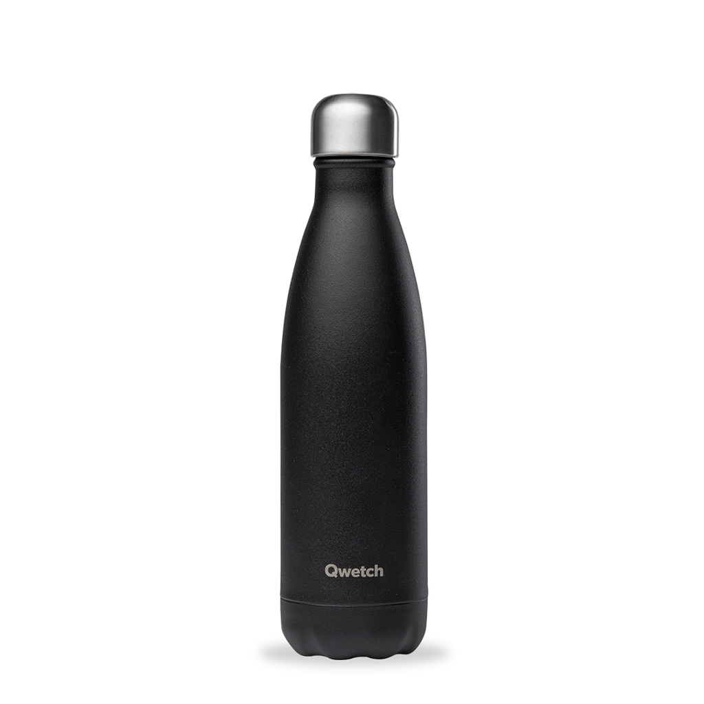 Isolierflasche - Originals Matt Schwarz Re-Love