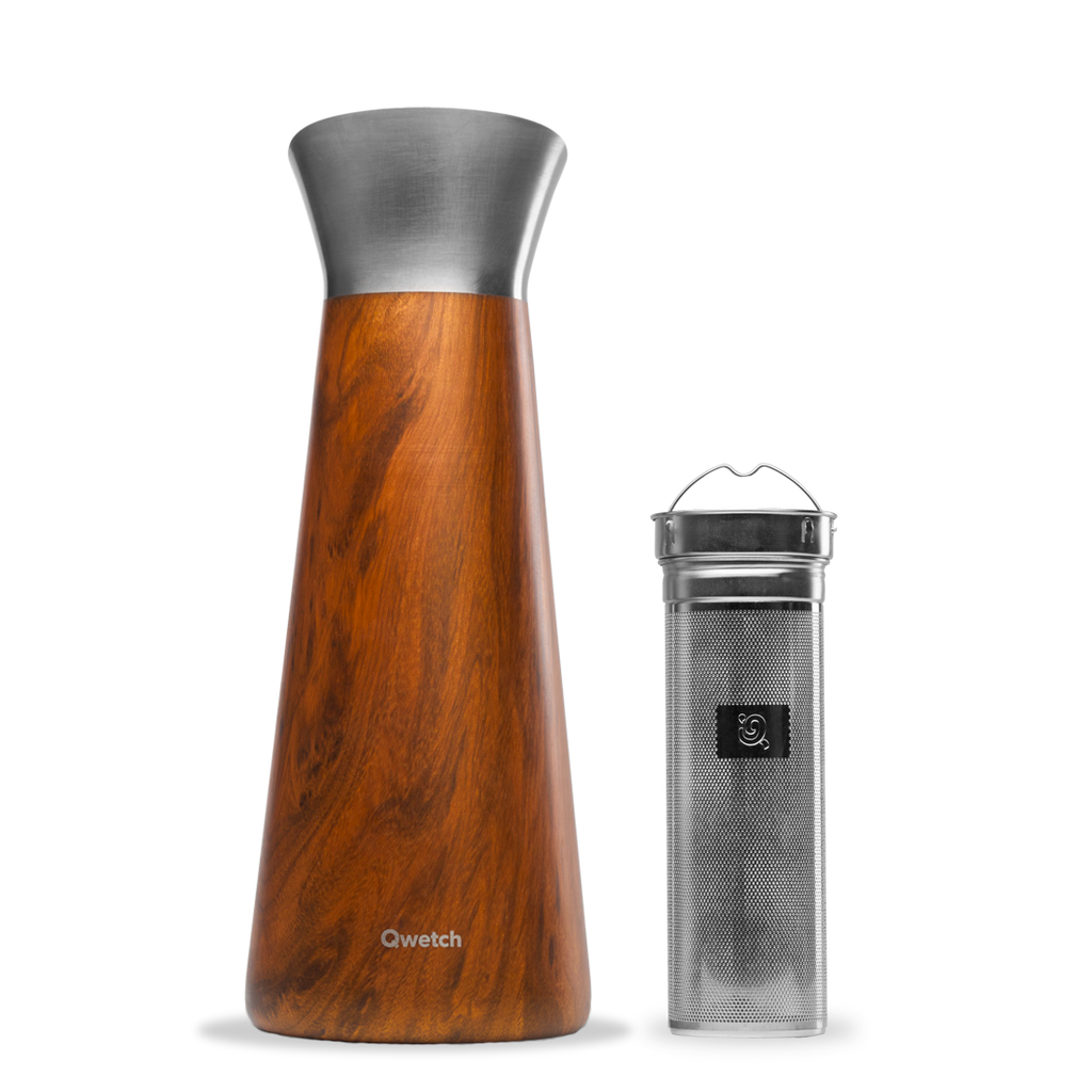 Insulated Carafe - Wood