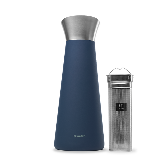 Carafe isotherme - Granite Bleu