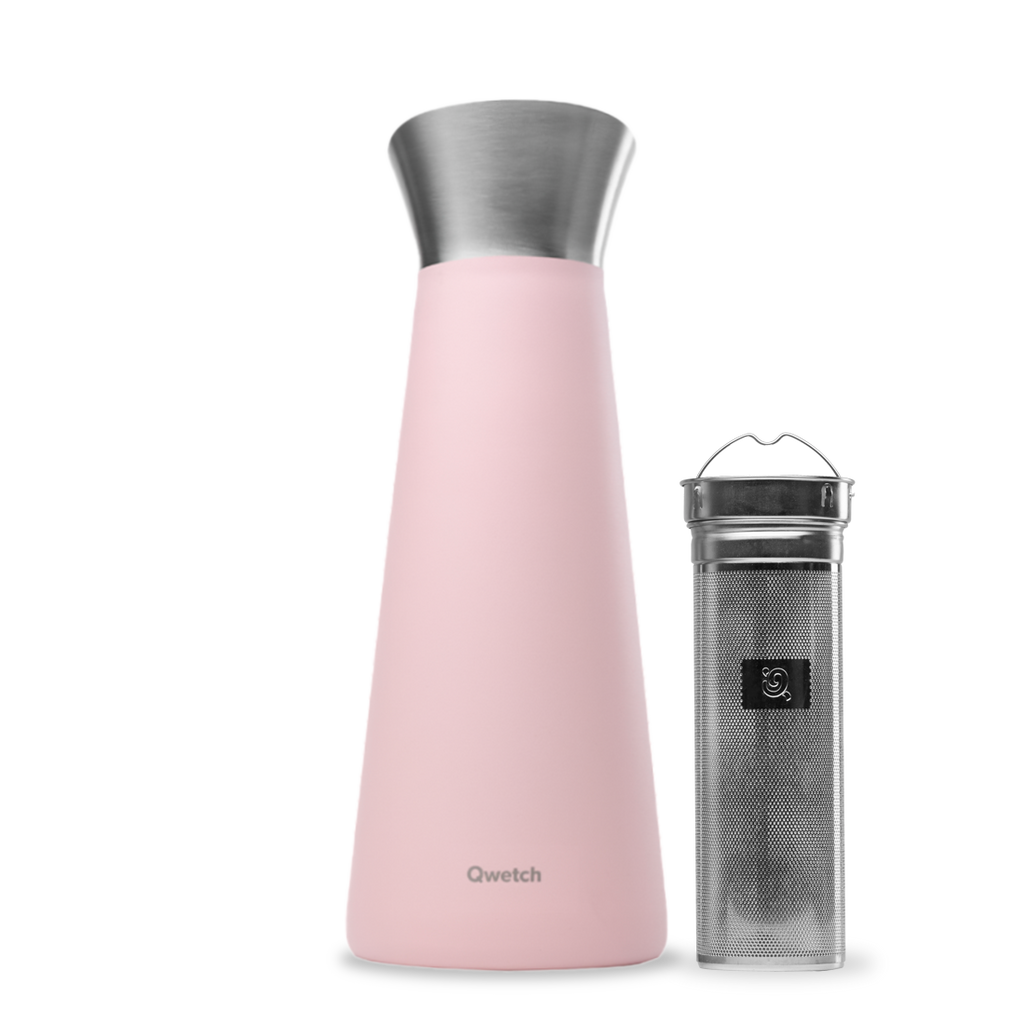 Insulated Carafe - pastel pink