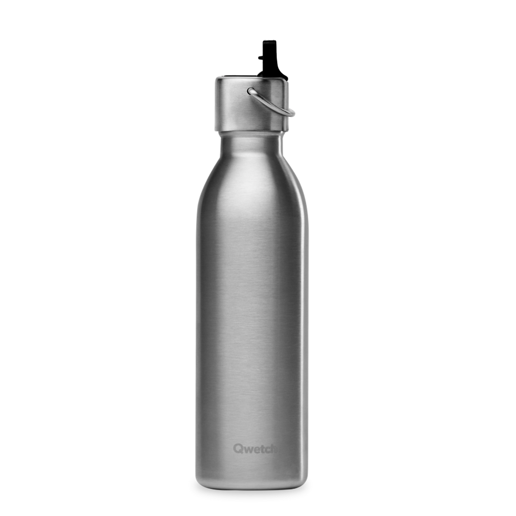 Isotherme Flasche - Active Edelstahl Sportdeckel