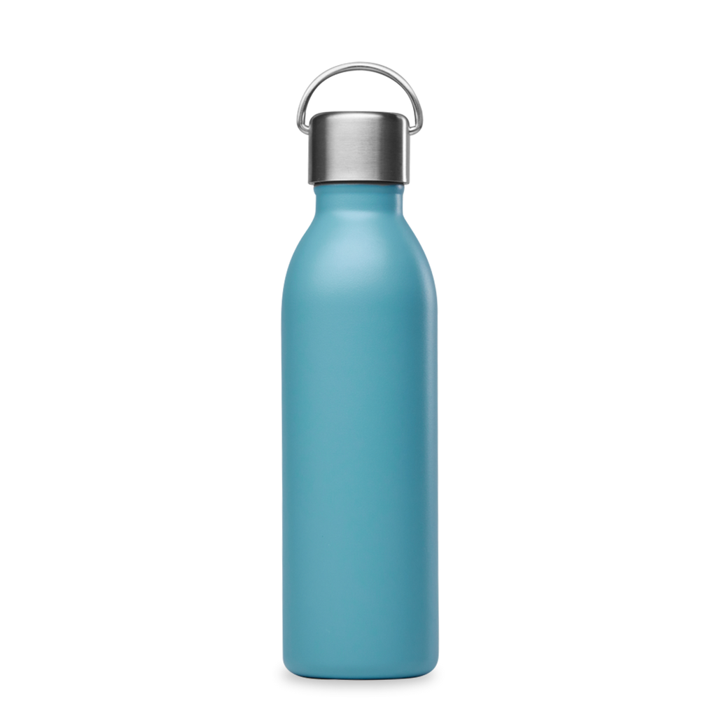 Isotherme Flasche - Active Matt Stahlblau