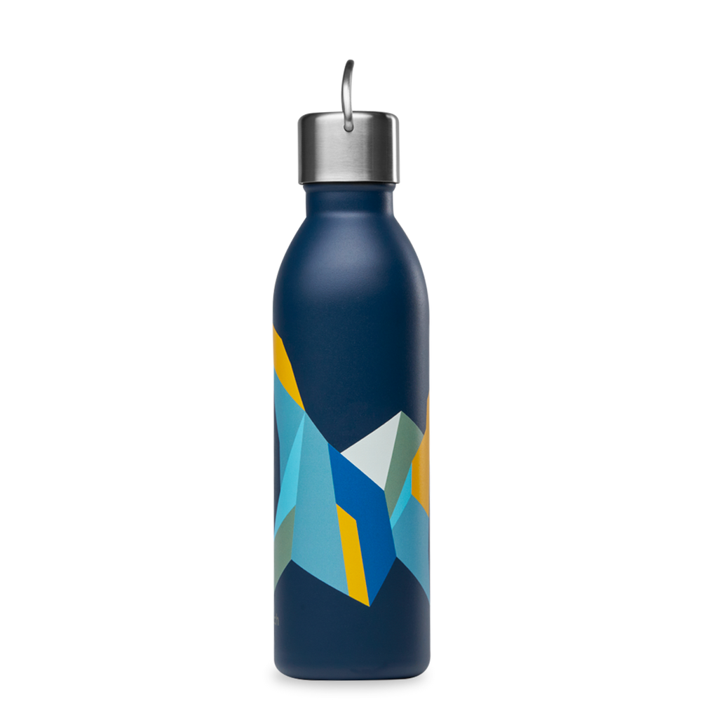 Insulated bottle - Active Altitude Blue 