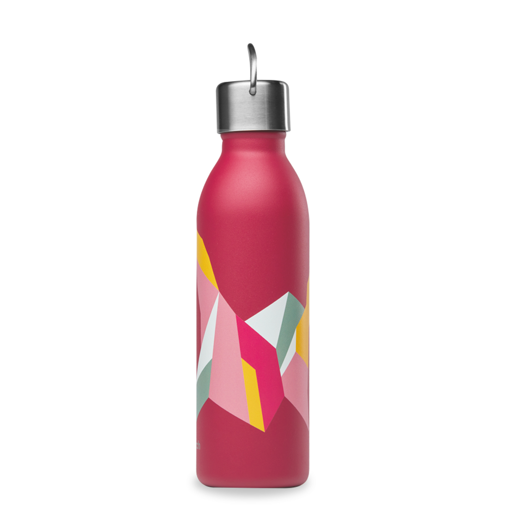 Insulated bottle - Active Altitude Red