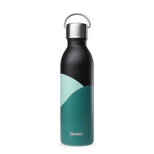 qwetch Active Horizon Noir Bouteille isotherme