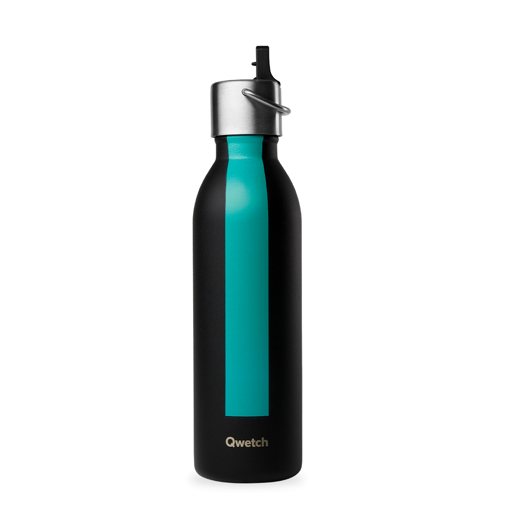 Insulated Bottle - Serie Sport Black