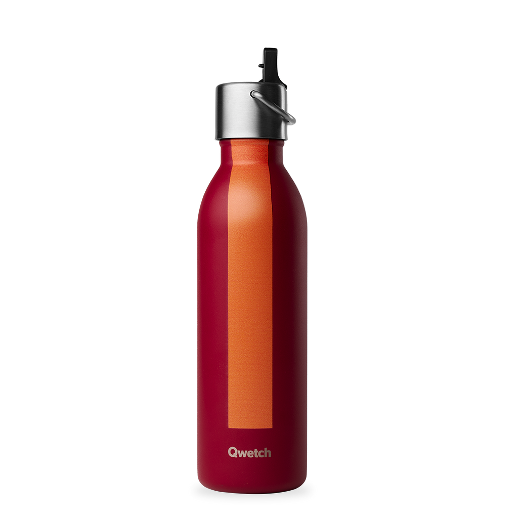 Botella isotérmica de acero inoxidable (1,5 litros) Originals Inox de  Qwetch en Idun Nature - Tienda Online de Cosmética Natural