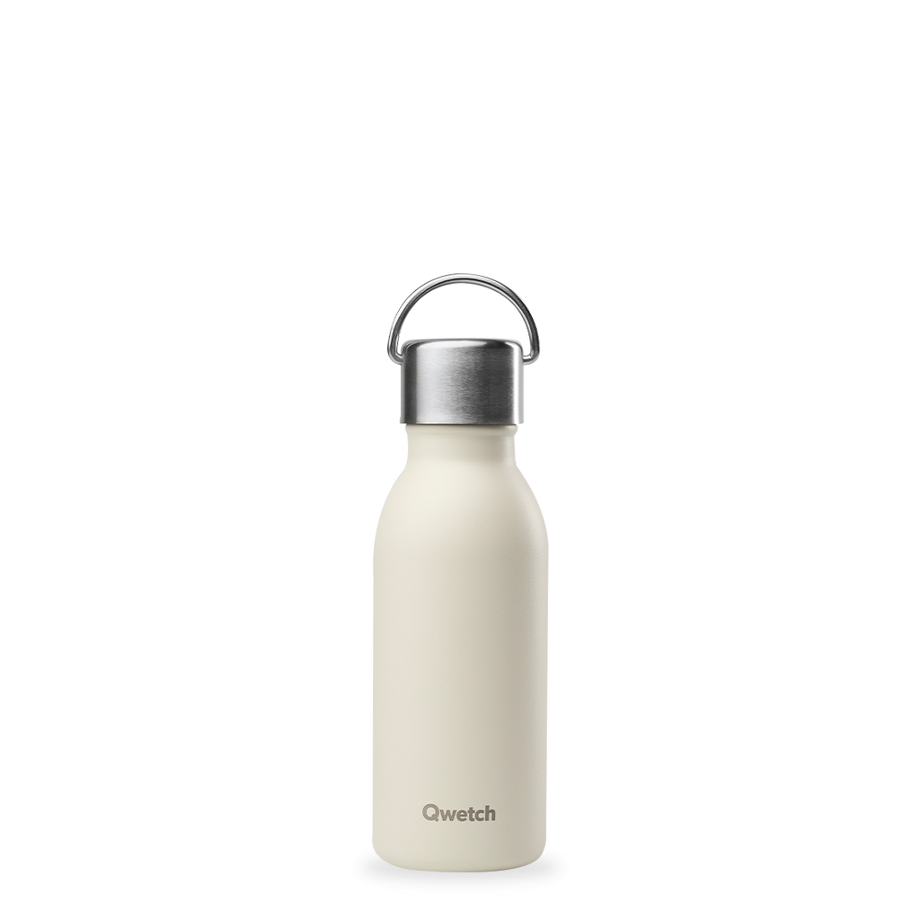 Isotherme Flasche - Active Matt Sand Re-Love