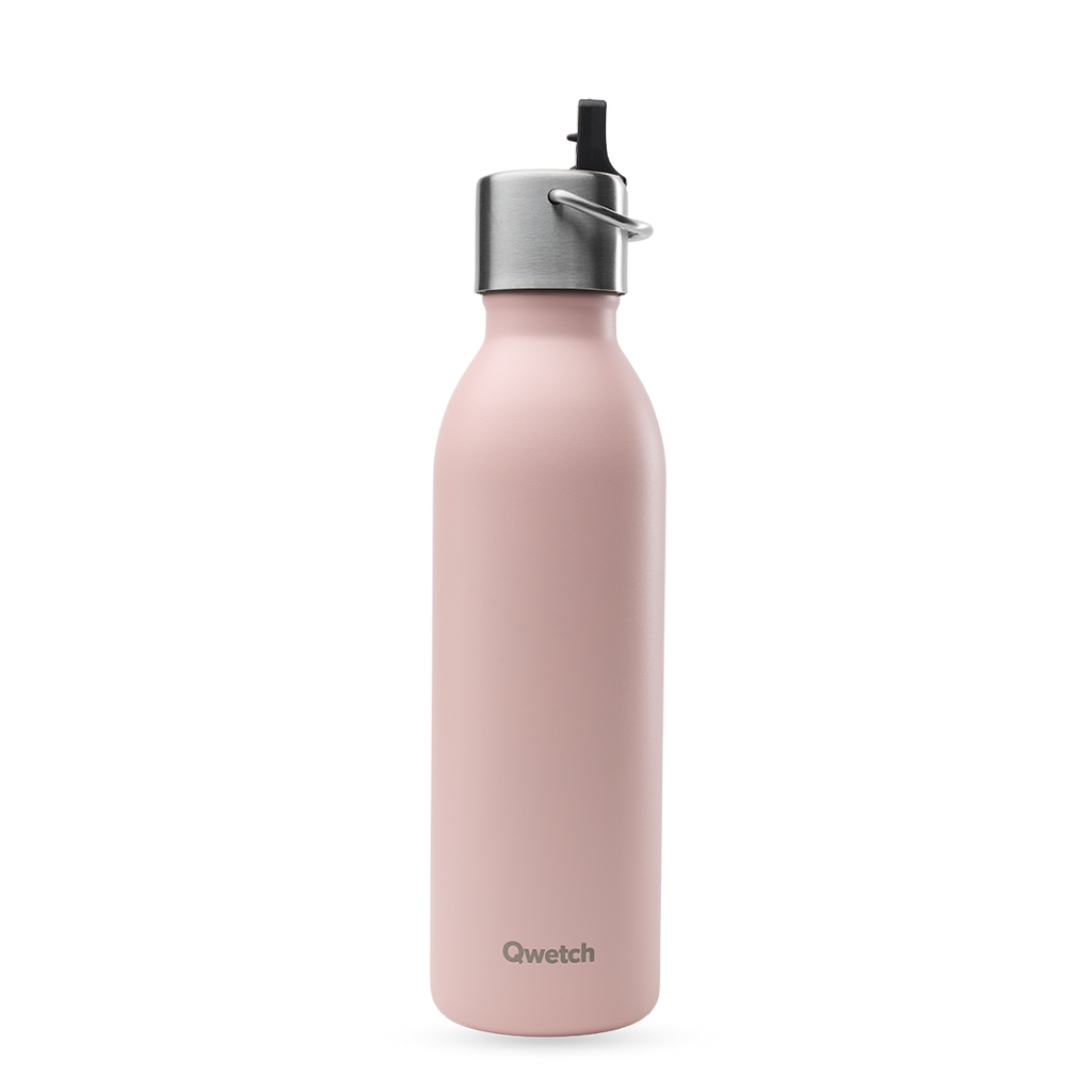 Isotherme Flasche - Active Pastel Rosa Sportdeckel