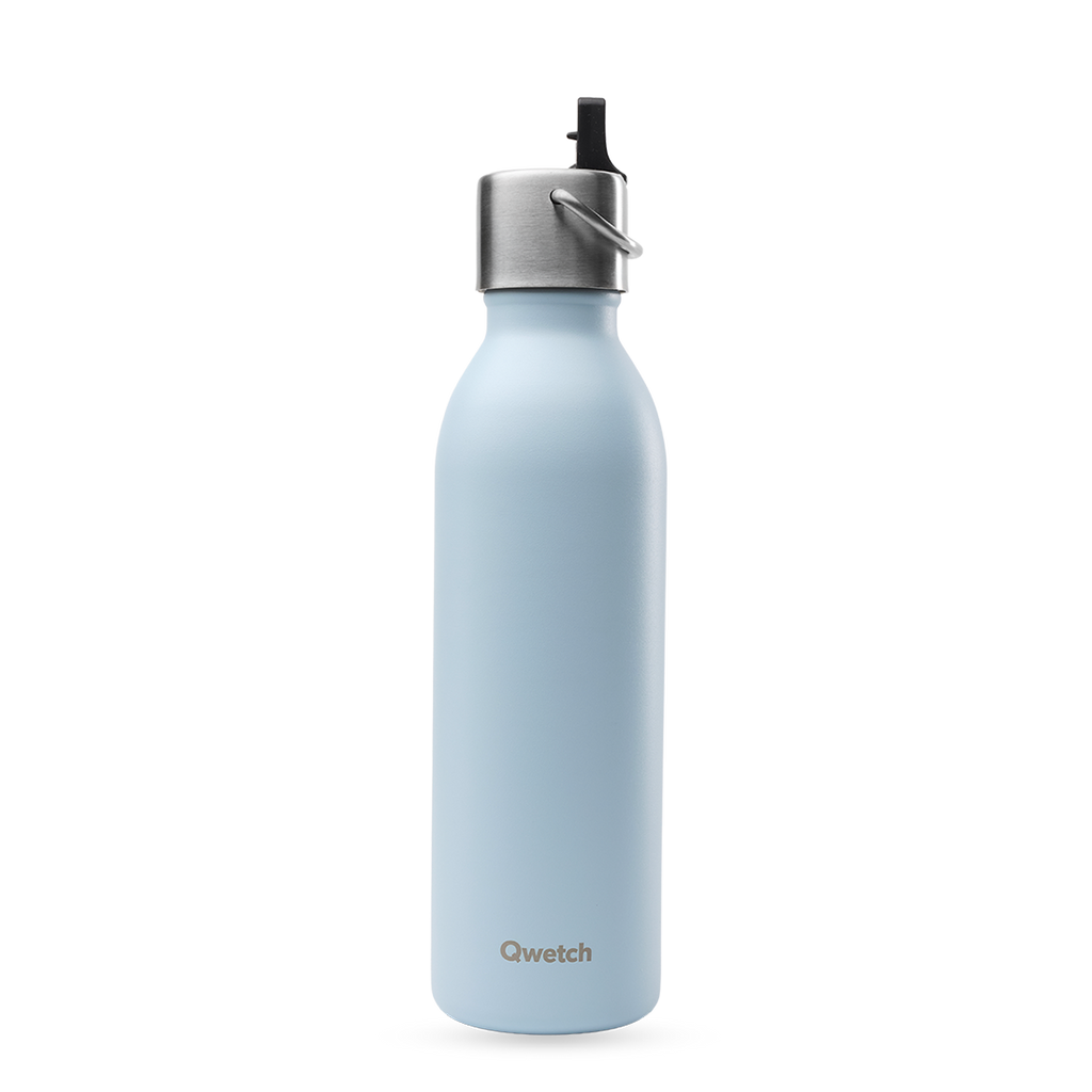 Bouteille isotherme - Active Pastel Bleu Bouchon Sport