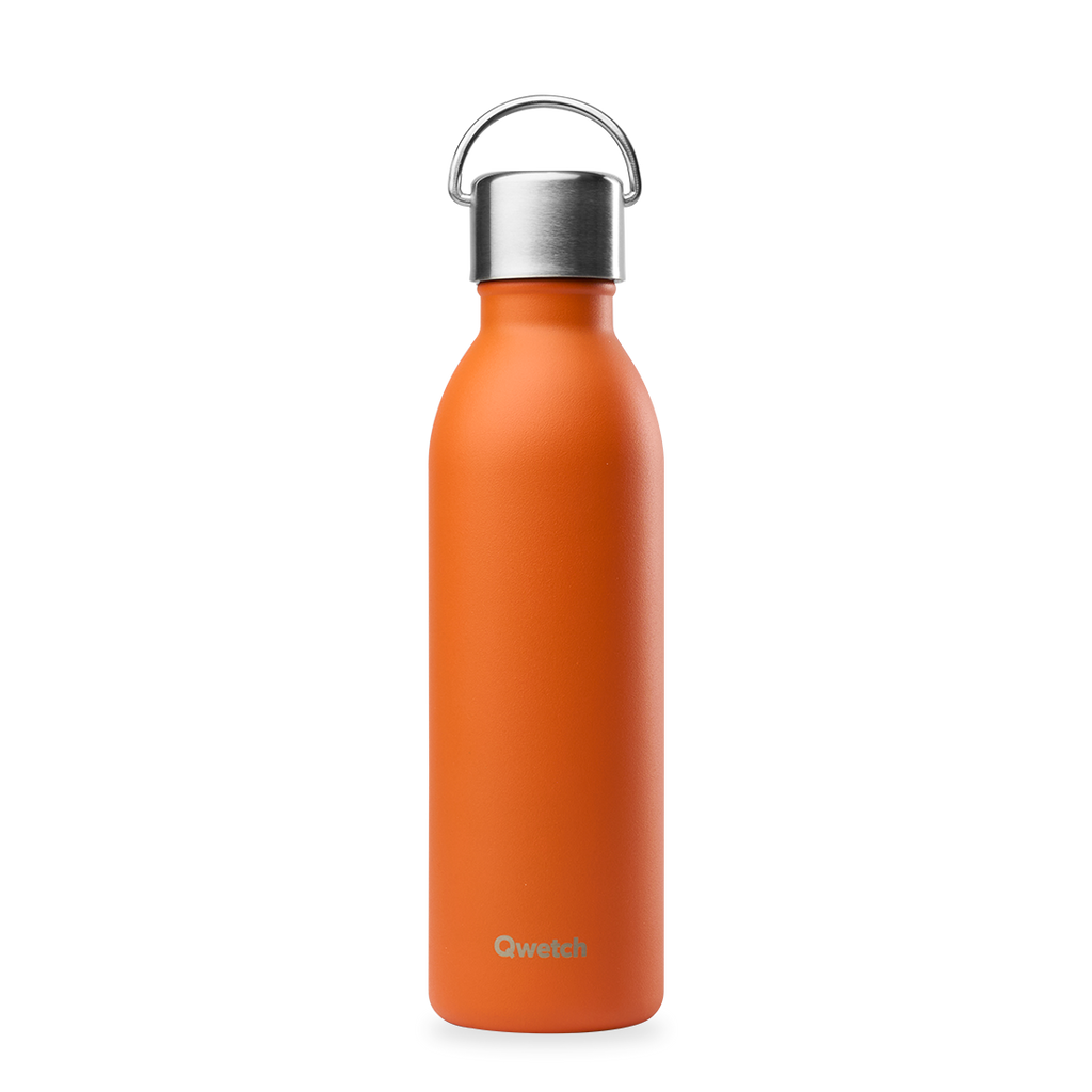 EQUA Glasflasche Active Peach 0,55l Trinkflasche aus Borosilikatglas 550 ml Sportflasche mit Silikonhülle EQUA Glasflasche Active Peach 0,55l Trinkflasche aus Borosilikatglas 550 ml Sportflasche mit Silikonhülle