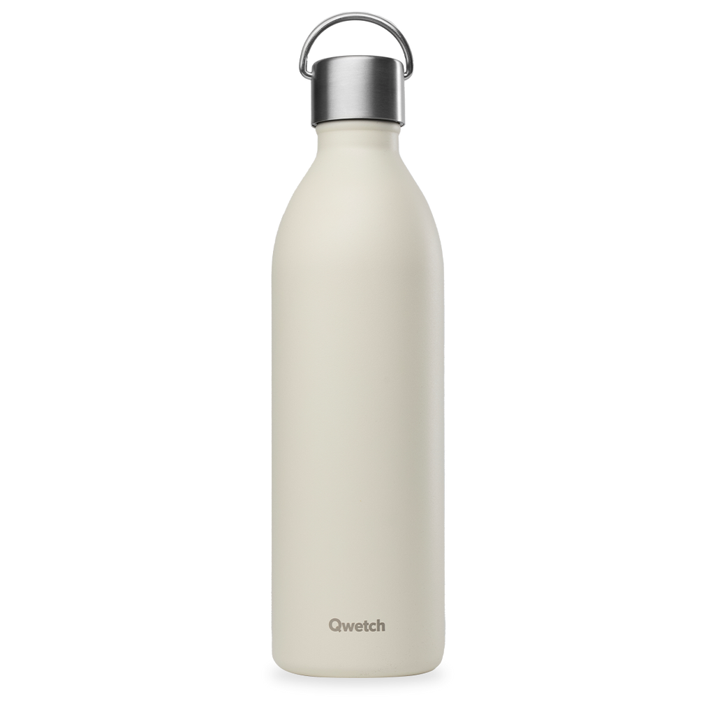 Isotherme Flasche - Active Matt Sand Re-Love