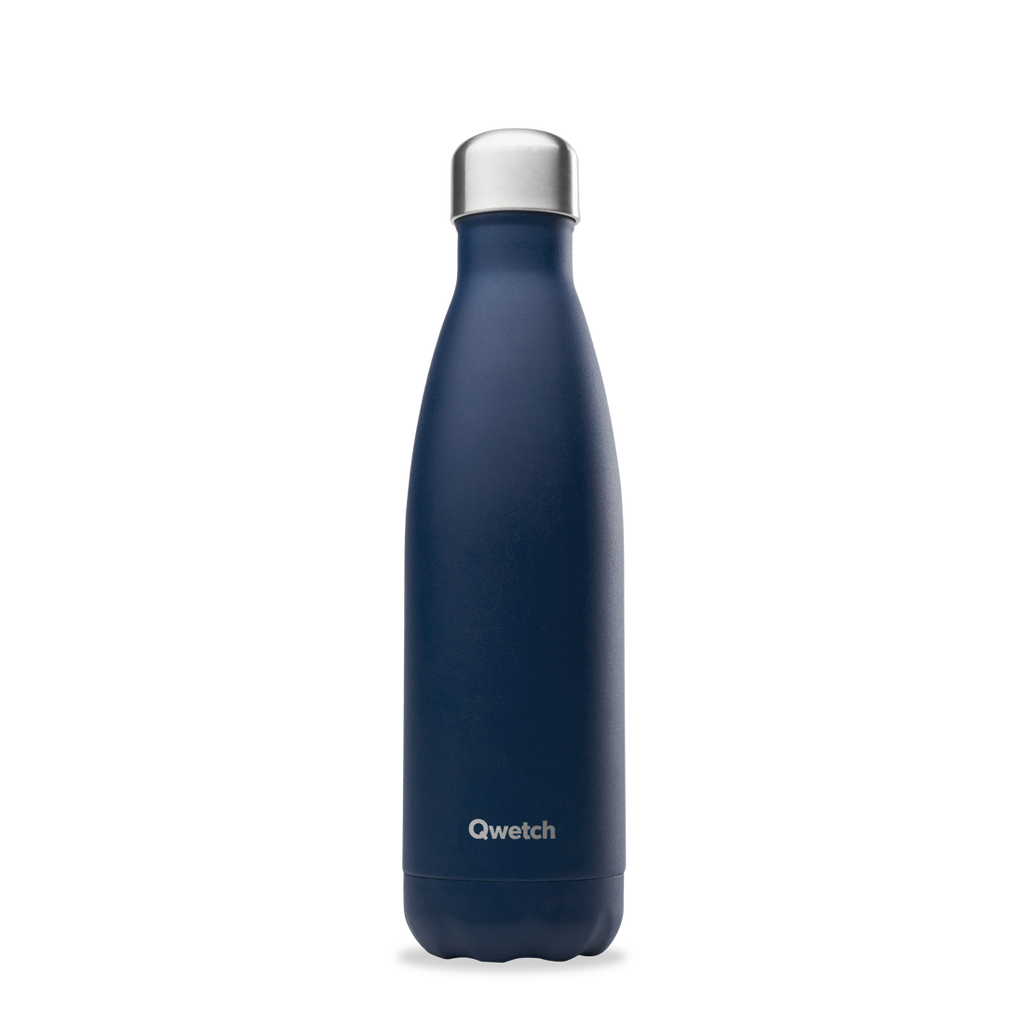 Isotherme Flasche - Originals Marineblau Matt