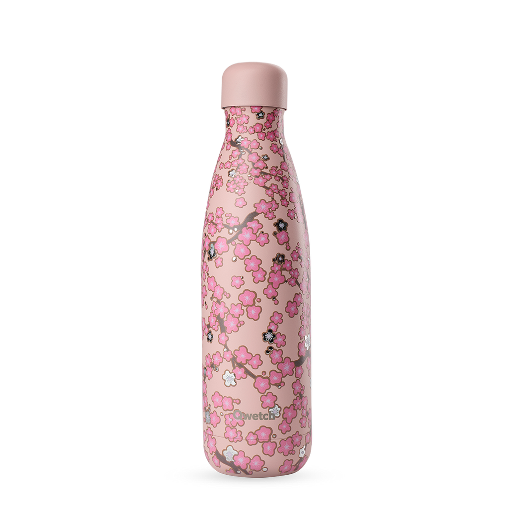 Isolierflasche - Originals Flowers Pastel Rosa