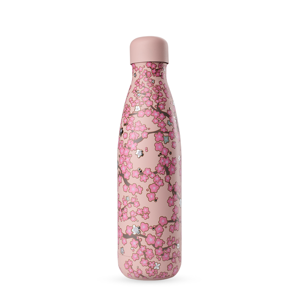 Isolierflasche - Originals Flowers Pastel Rosa