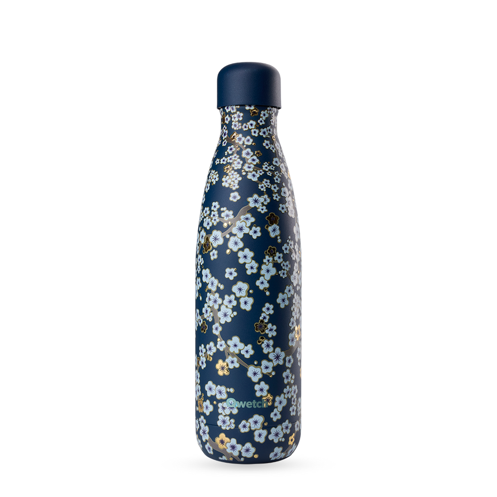 Isolierflasche - Originals Flowers Nacht Blau