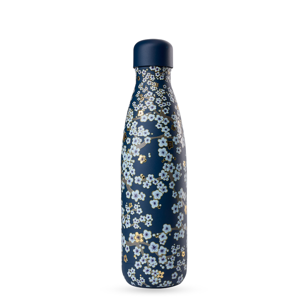 Isolierflasche - Originals Flowers Nacht Blau