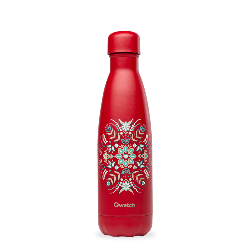 Insulated Bottle - Sofia cardinal red