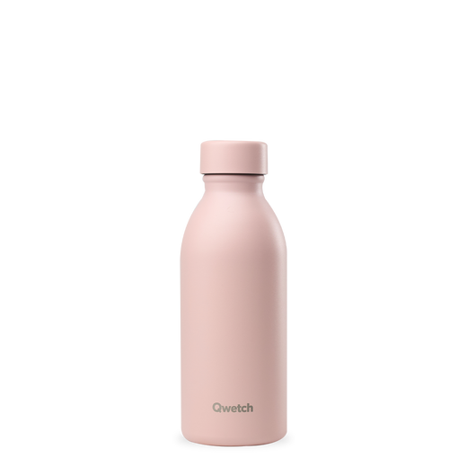 qwetch Icon Pastel Rose Bouteille isotherme