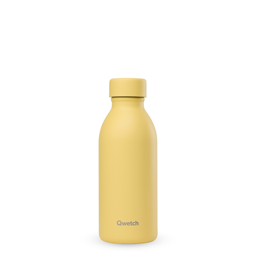 qwetch Icon Pastel Citron Bouteille isotherme