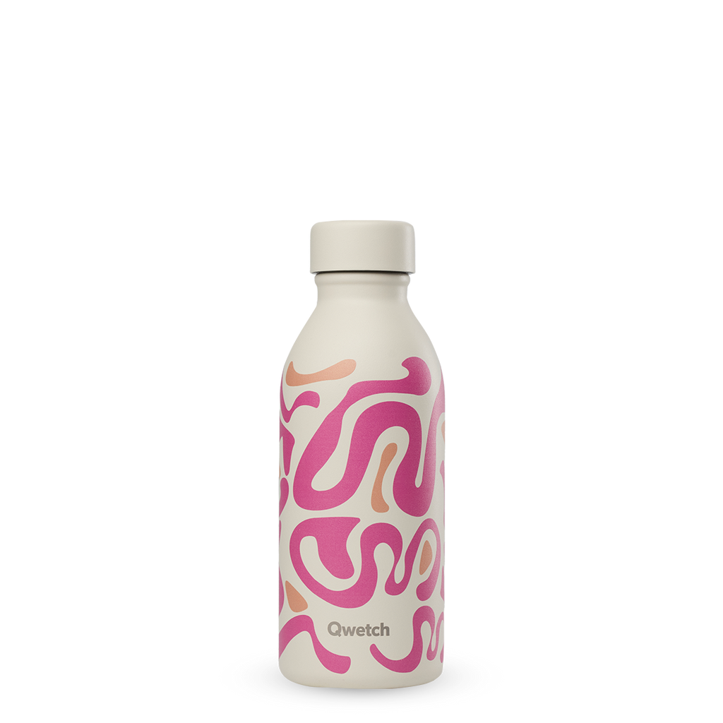 Bouteille isotherme - Icon Waves Sable