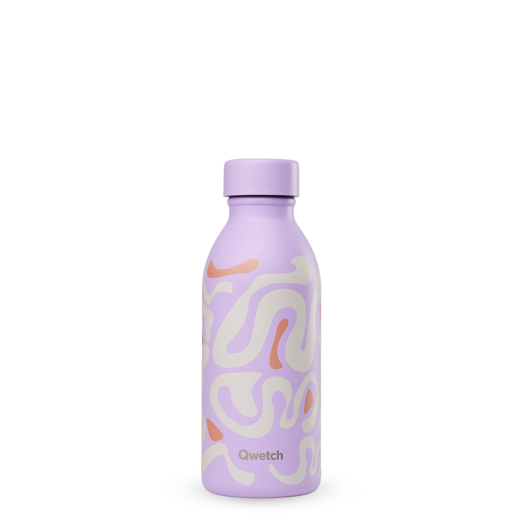 Bouteille isotherme - Icon Waves Lavande