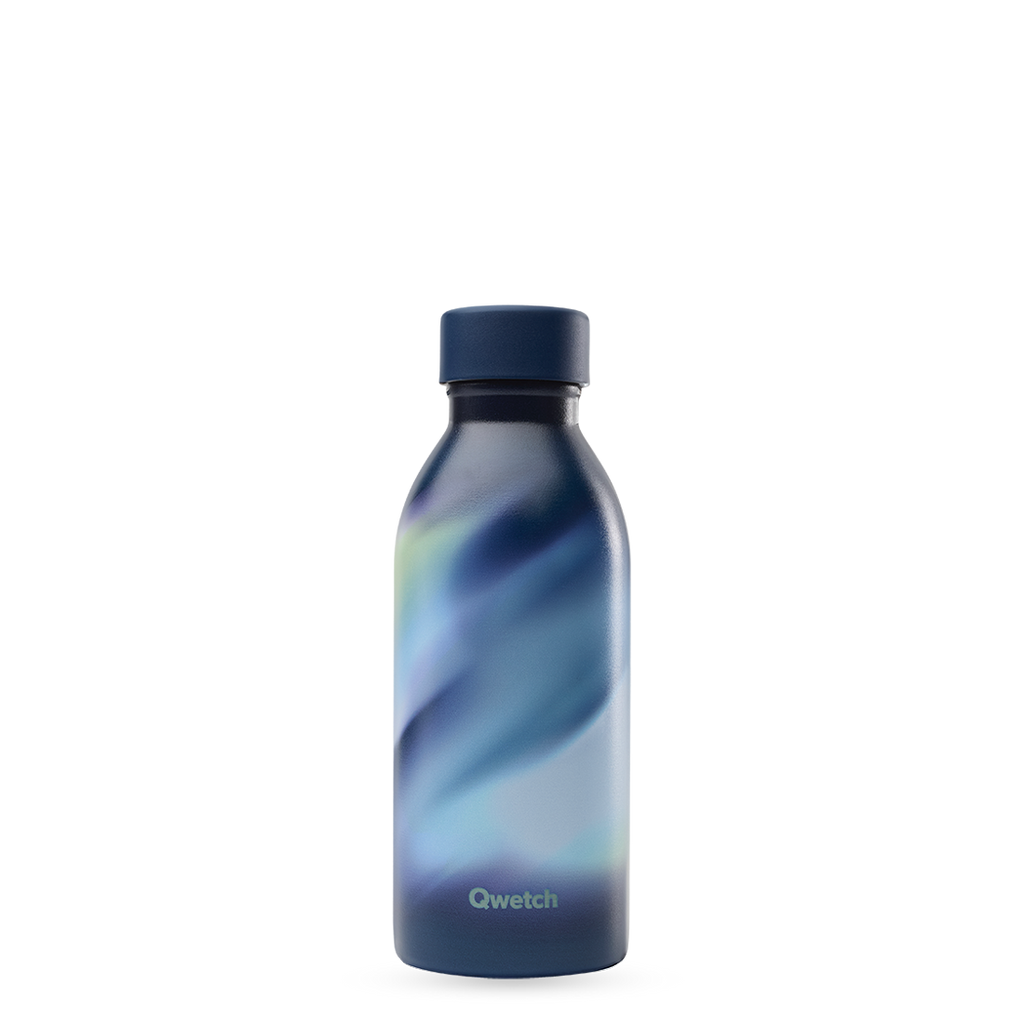Insulated Bottle - Icon Aura Dark Blue