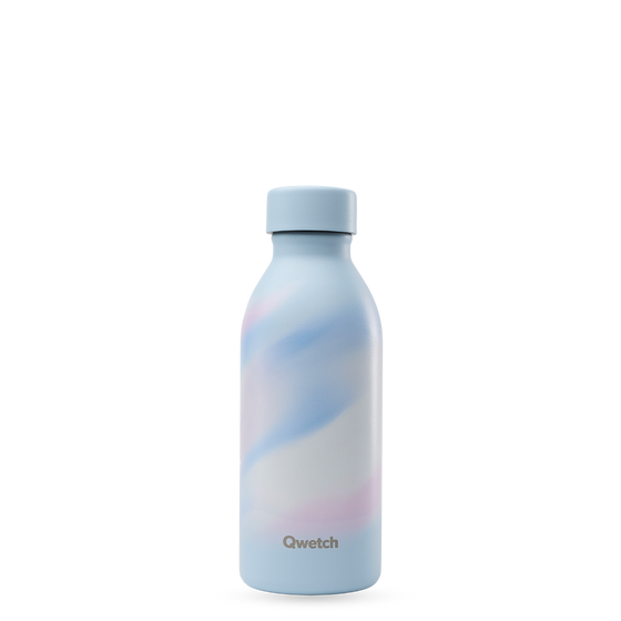 Bouteille isotherme - Icon Aura Pastel Bleu