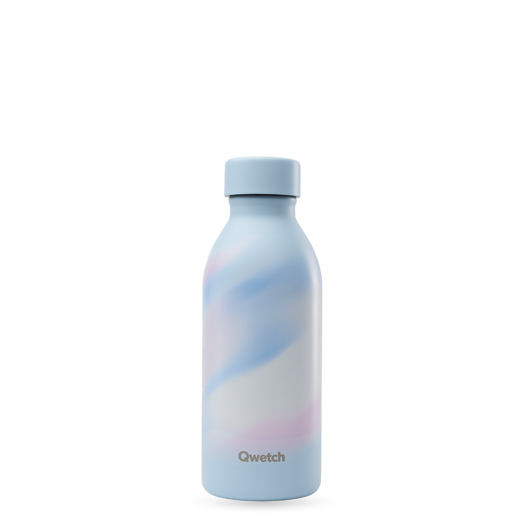 Insulated Bottle - Icon Aura Pastel Blue