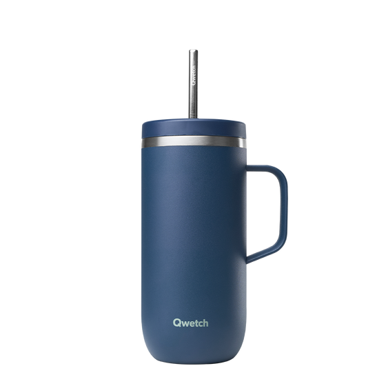 Cold Cup isotherme avec Anse - Matt Bleu Nuit