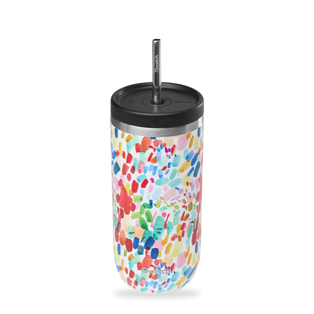 Isotherme Cold Cup - Verschluss Schwarz