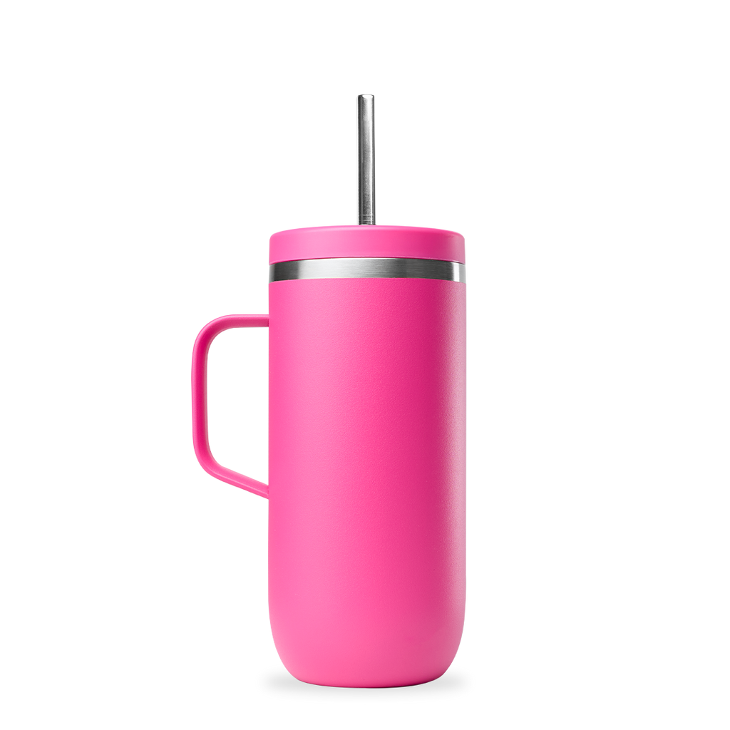 Cold Cup isotherme avec Anse - Pop Magenta