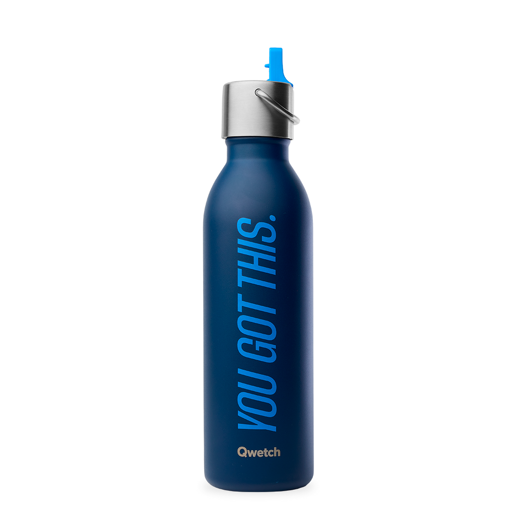 Bouteille isotherme - Active Level Up Bleu