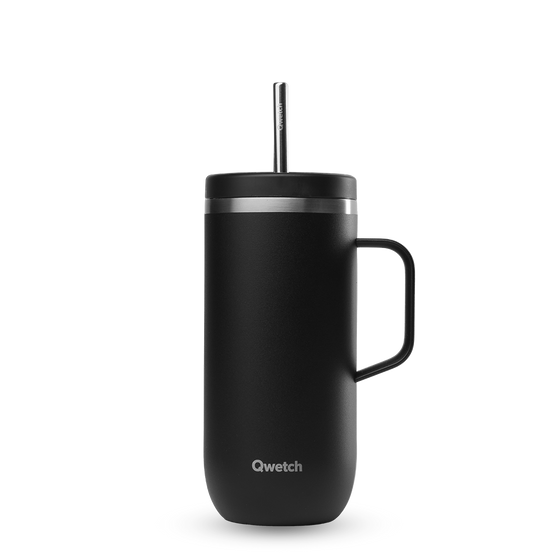 Cold Cup isotherme avec Anse - Matt Noir